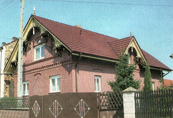 Fot. 9. Wawelno - budynek mieszkalny.