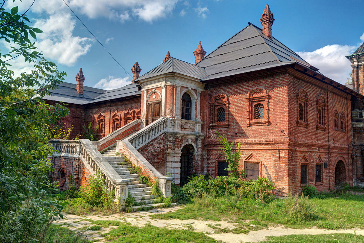 старые дома в центре москвы