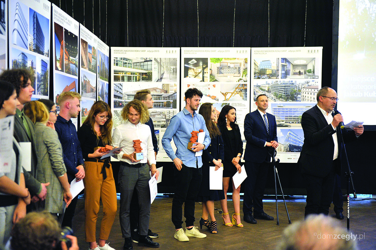Laureaci Konkursu Architektury Ceglanej 2019