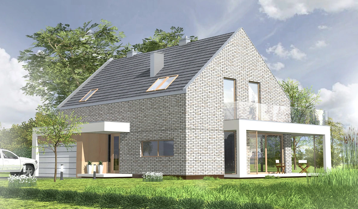 DzC0024-Dom-jednorodzinny-Wołowice-1