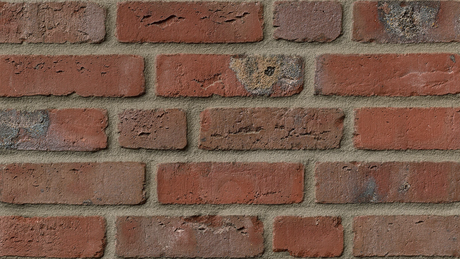 Wiesmoor RETRO czerwononiebieska cieniowana - miniatura