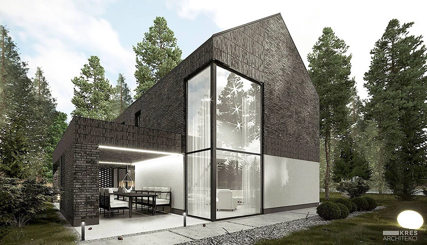 dzc-0213-dom-ze-szklanym-lacznikiem-