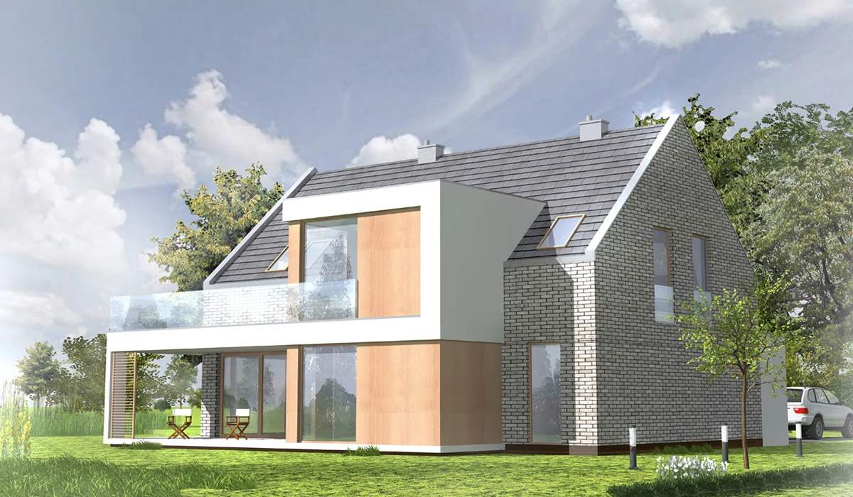 DzC0024-Dom-jednorodzinny-Wołowice-2