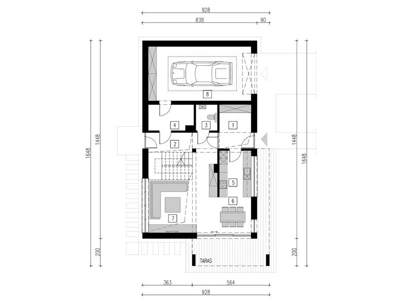 DzC0059-Dom-z-przeszkleniem-wertykalnym-5