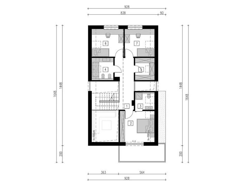 DzC0059-Dom-z-przeszkleniem-wertykalnym-4