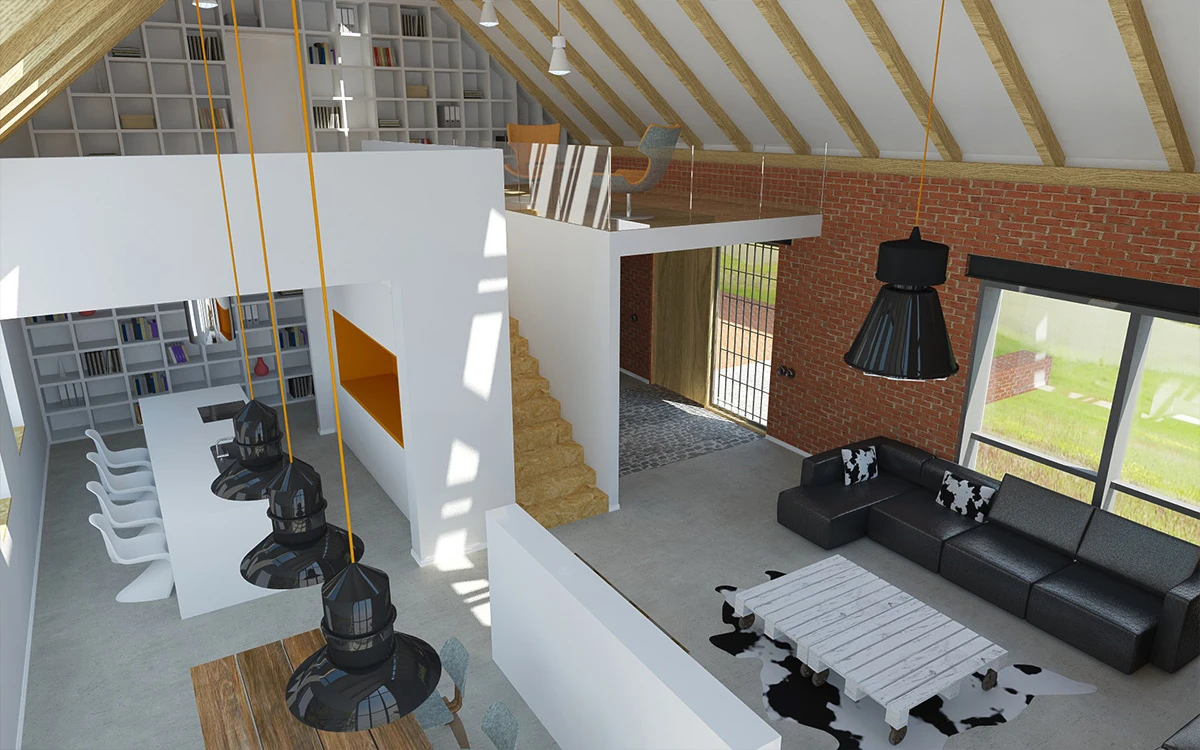 DzC0051-Mieszkalna-stodoła-dolnośląska-11