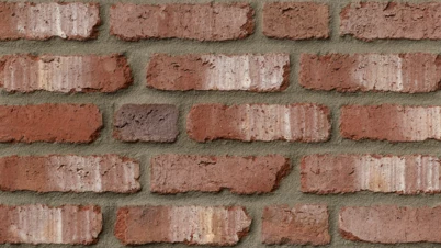 Wiesmoor RETRO piaskowoczerwona cieniowana - miniatura